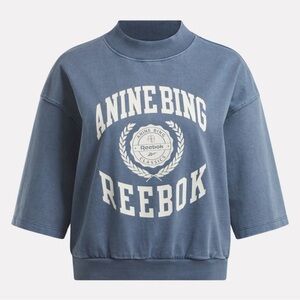 BNWT Reebok Anine Bing Blue Sweatshirt